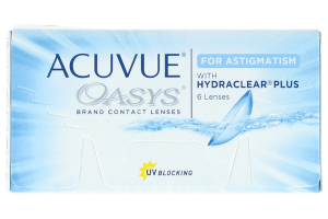 Acuvue Oasys for Astigmatism